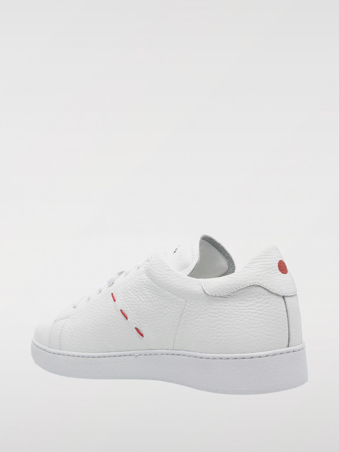 KITON SNEAKERS: Sneakers herren Kiton, Weiß - Img 3