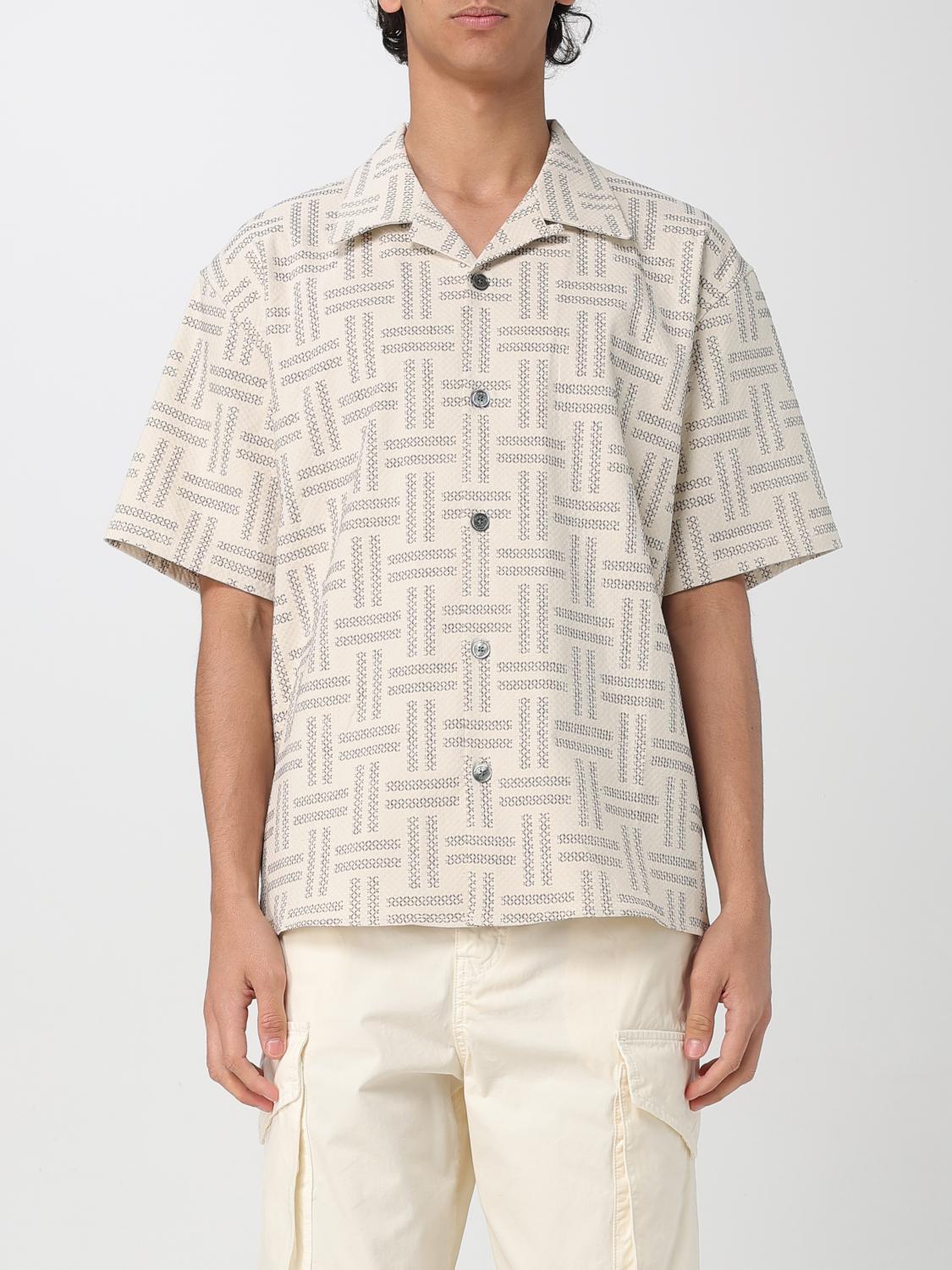 KENZO CAMISA: Camisa hombre Kenzo, Gris - Img 1