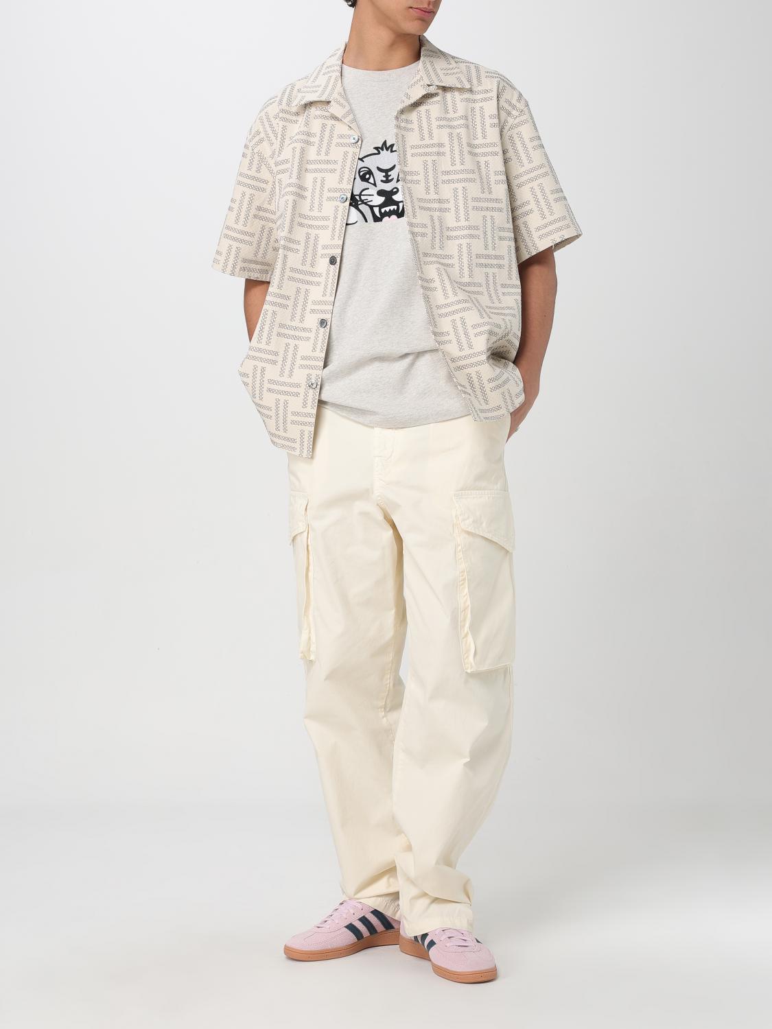 KENZO CAMISA: Camisa hombre Kenzo, Gris - Img 2