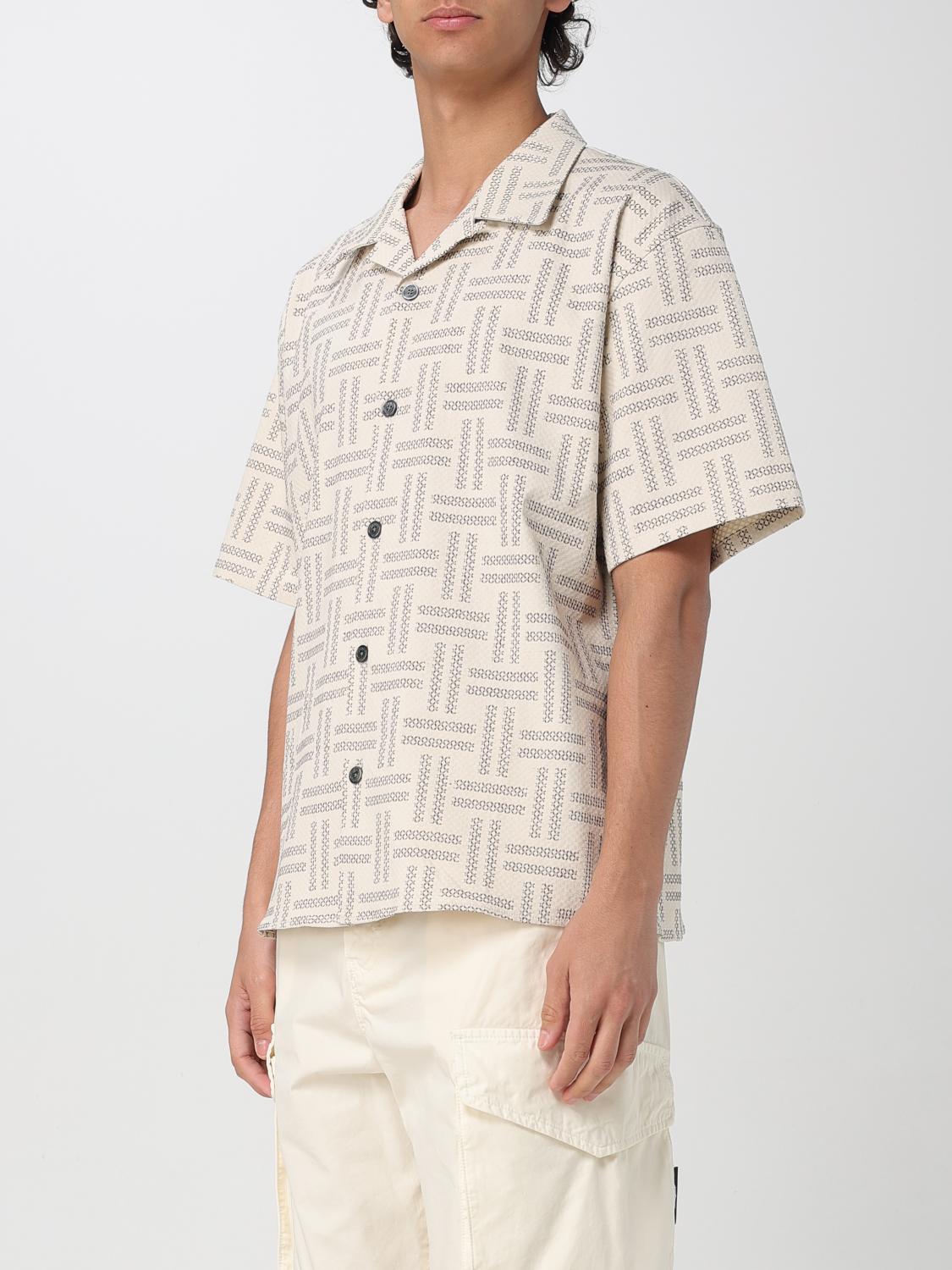 KENZO CAMISA: Camisa hombre Kenzo, Gris - Img 4