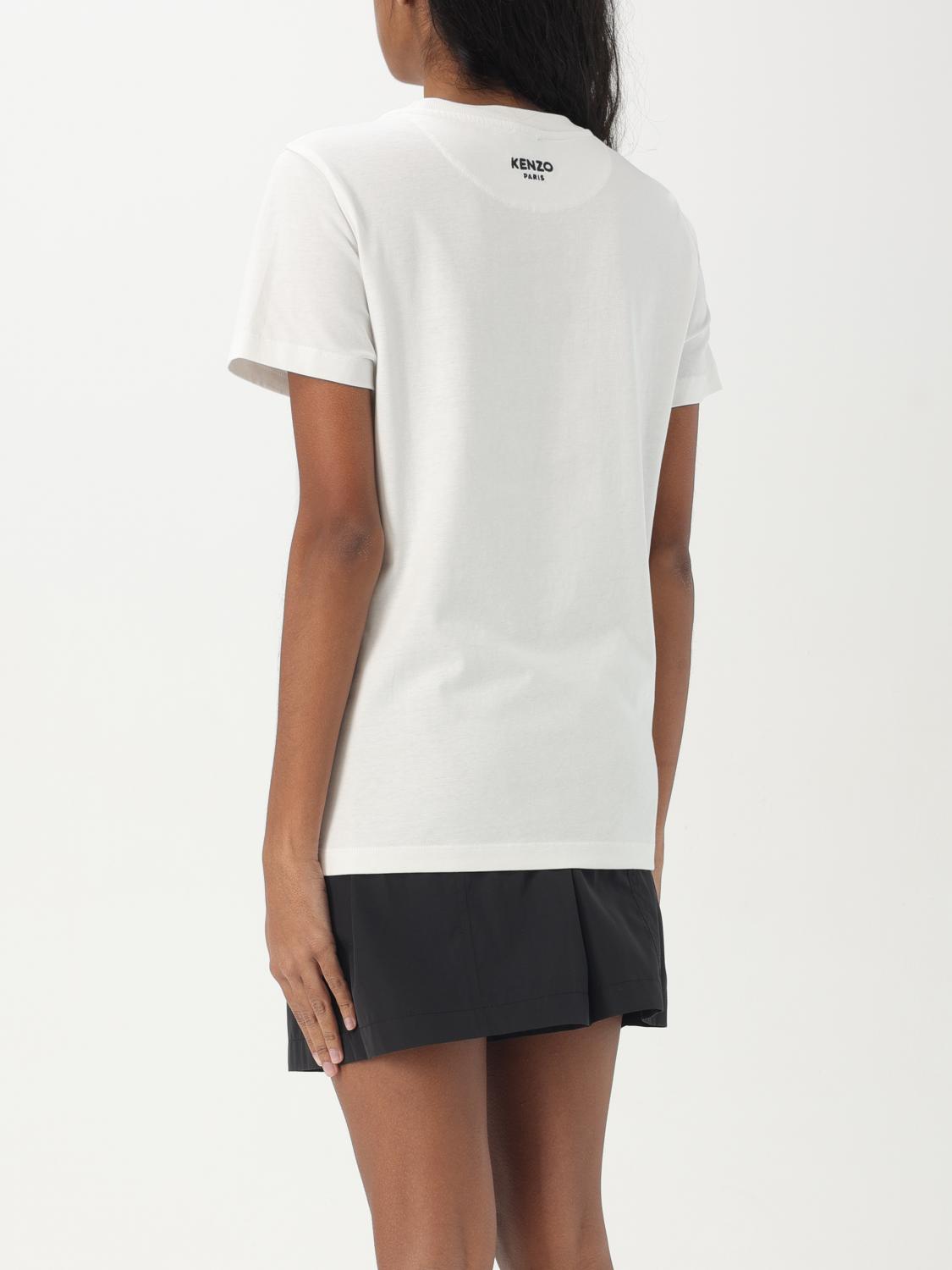 KENZO CAMISETA: Polo mujer Kenzo, Blanco - Img 3