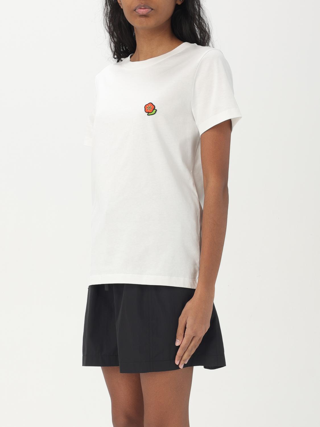 KENZO CAMISETA: Polo mujer Kenzo, Blanco - Img 4