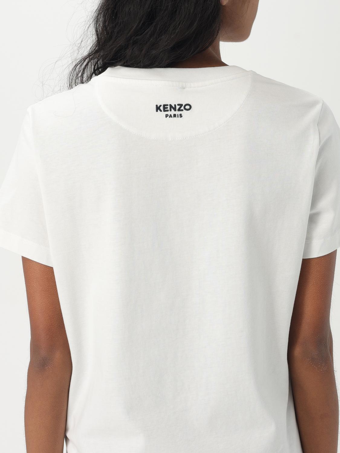 KENZO CAMISETA: Polo mujer Kenzo, Blanco - Img 5