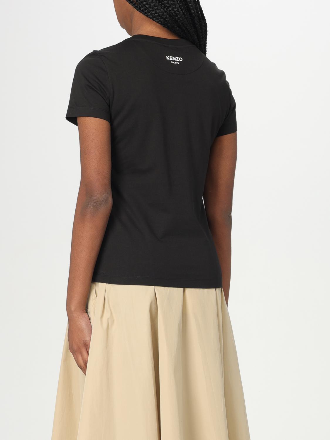 KENZO CAMISETA: Polo mujer Kenzo, Negro - Img 3