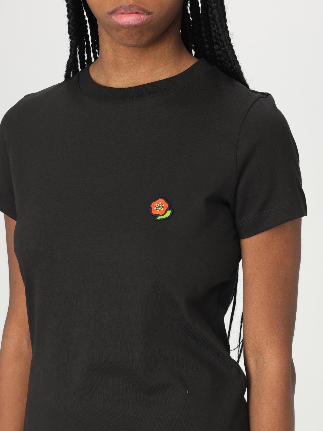KENZO CAMISETA: Polo mujer Kenzo, Negro - Img 5