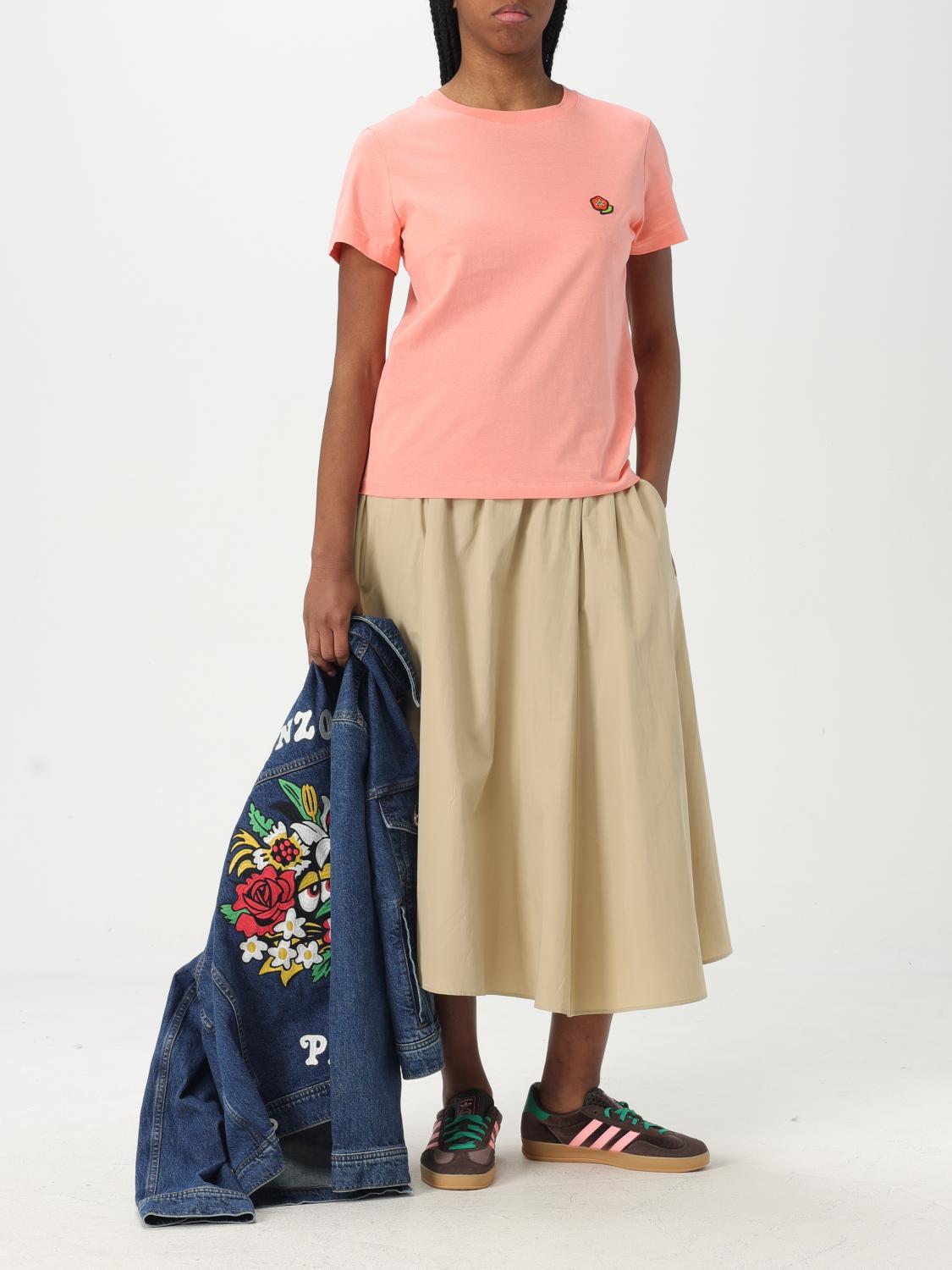 KENZO T-SHIRT: Polo damen Kenzo, Pink - Img 2
