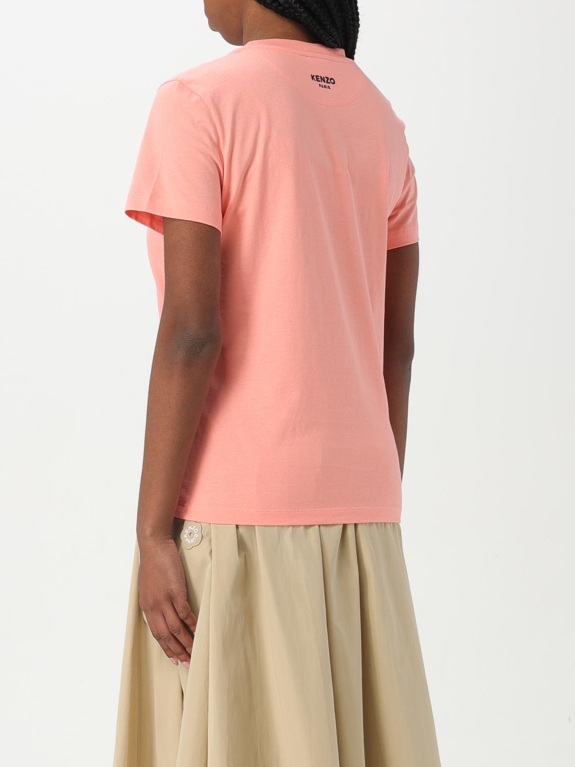 KENZO T-SHIRT: Polo damen Kenzo, Pink - Img 3