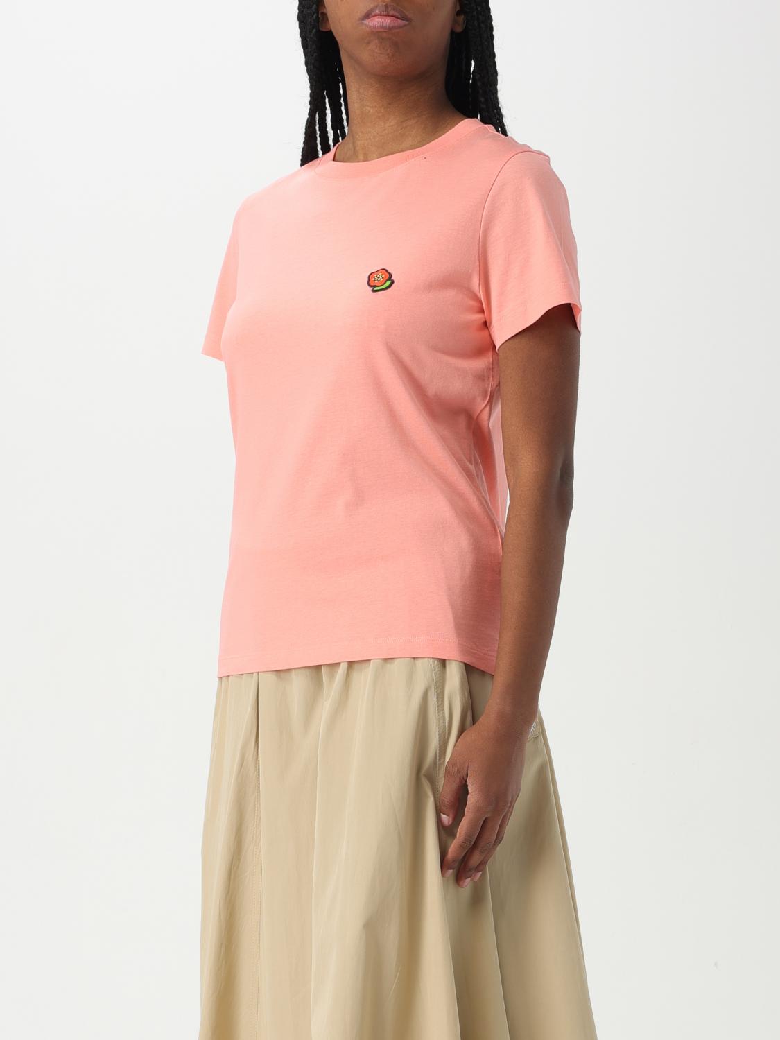 KENZO T-SHIRT: Polo damen Kenzo, Pink - Img 4