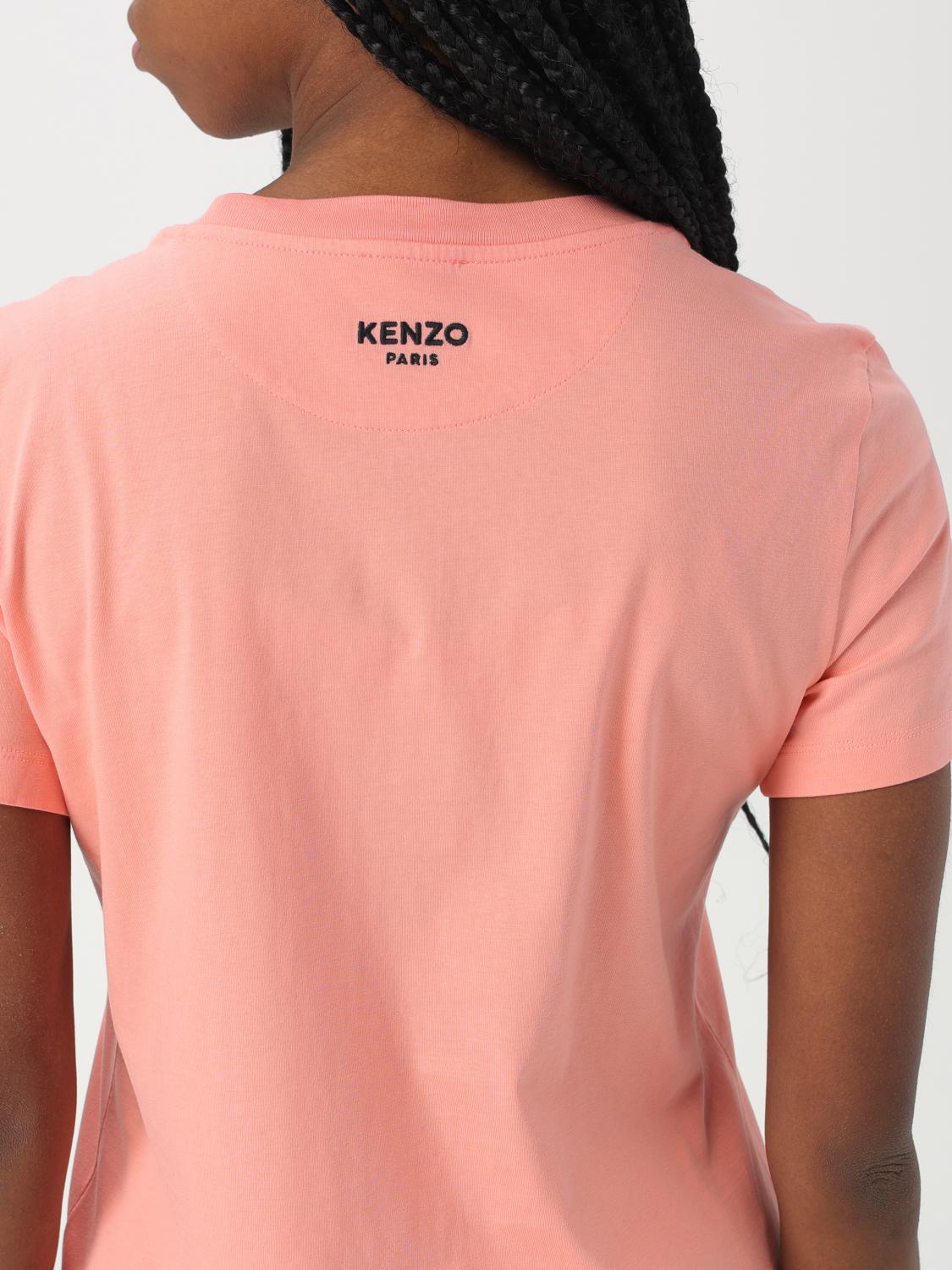 KENZO T-SHIRT: Polo damen Kenzo, Pink - Img 5