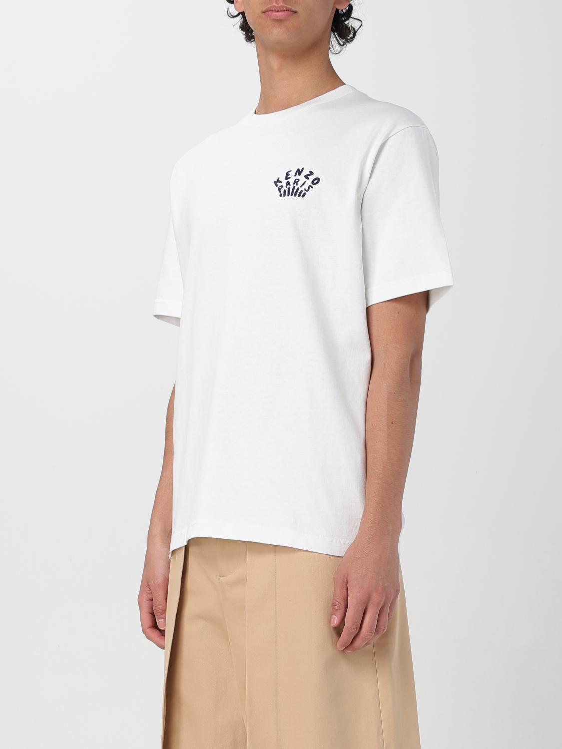 Kenzo T-shirt men - White | FF55TS4954SI | GIGLIO.COM