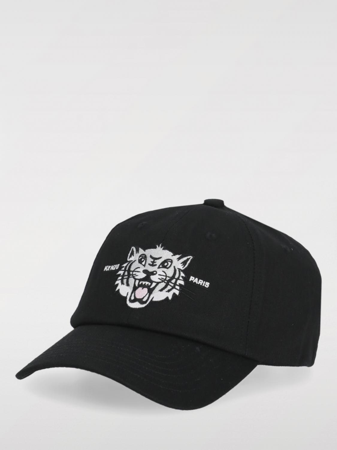 KENZO HAT: Hat woman Kenzo, Black - Img 1