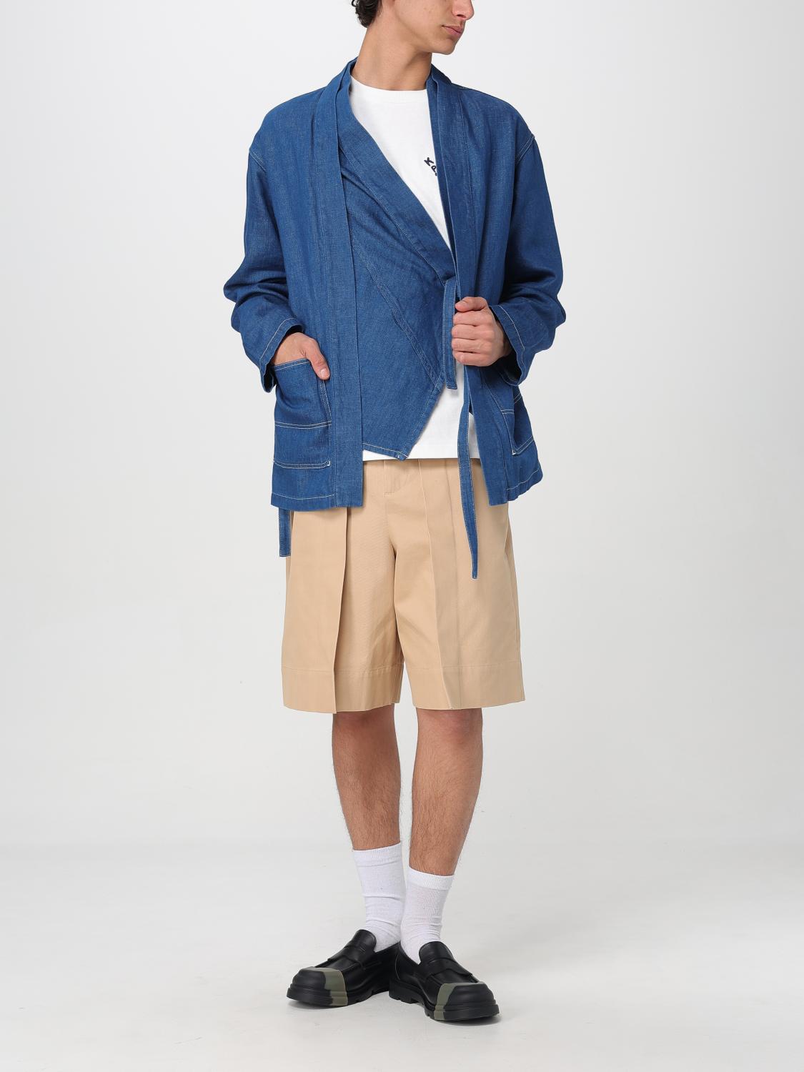 KENZO JACKET: Blazer men Kenzo, Denim - Img 2