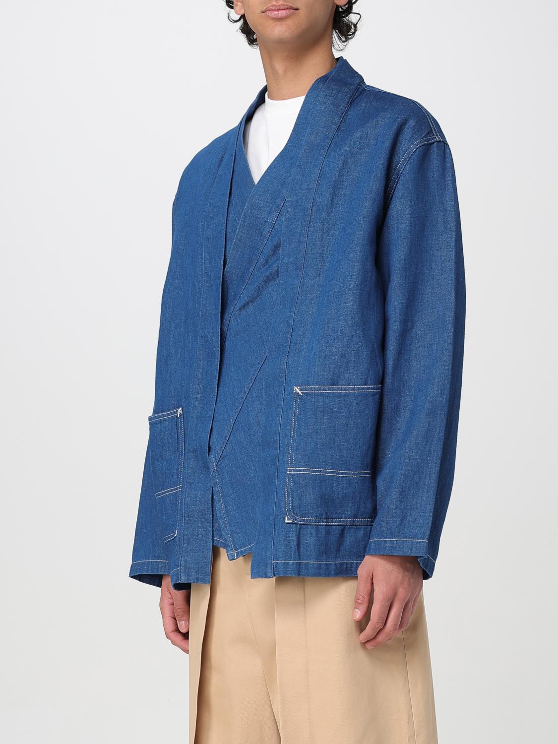 KENZO JACKET: Blazer men Kenzo, Denim - Img 4