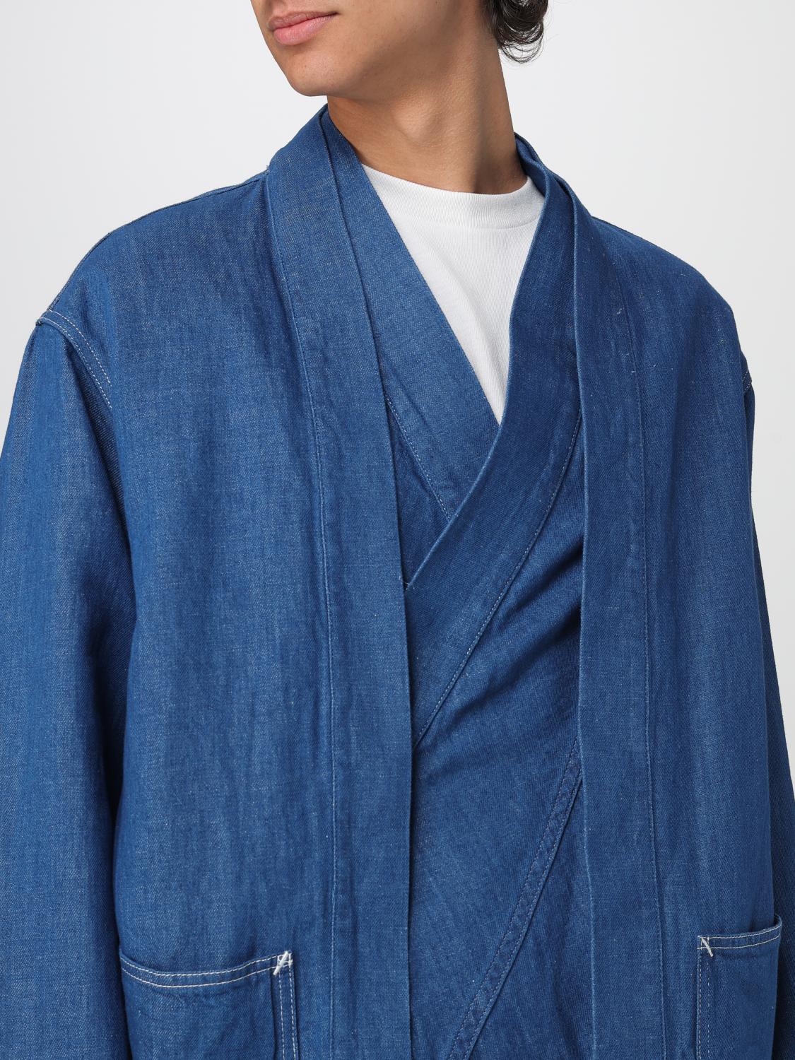 KENZO JACKET: Blazer men Kenzo, Denim - Img 5