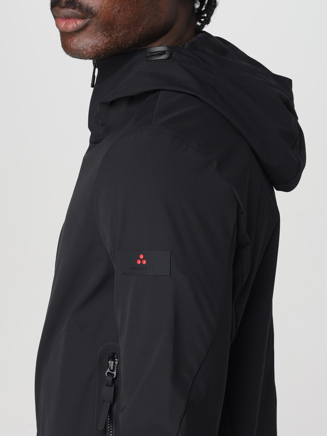 PEUTEREY JACKET: Coat men Peuterey, Black - Img 4