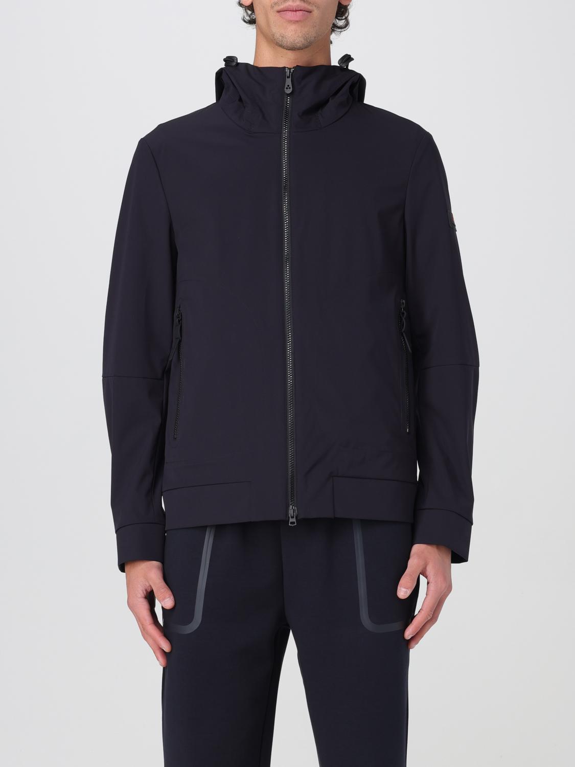 PEUTEREY JACKET: Coat men Peuterey, Blue - Img 1