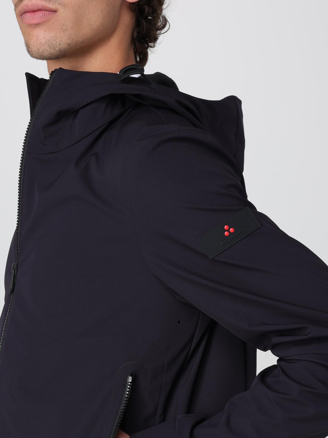 PEUTEREY JACKET: Coat men Peuterey, Blue - Img 4