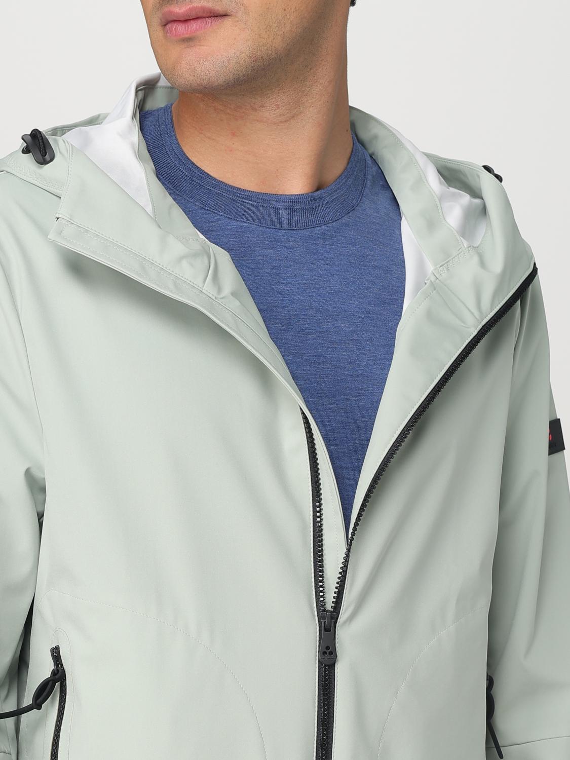 PEUTEREY JACKET: Coat men Peuterey, Acid Green - Img 4
