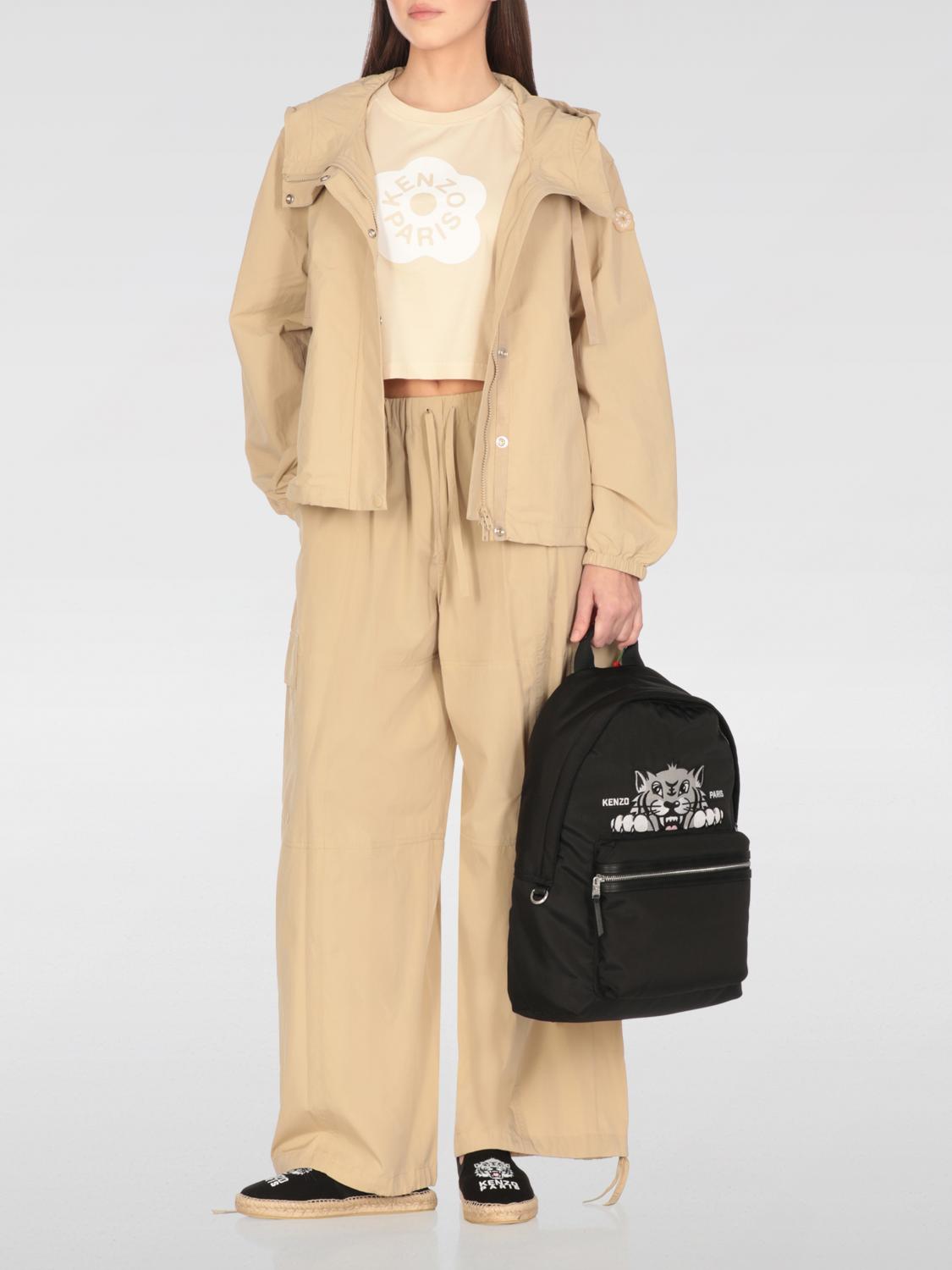 KENZO JACKET: Kenzo women's jacket, Beige - Img 2