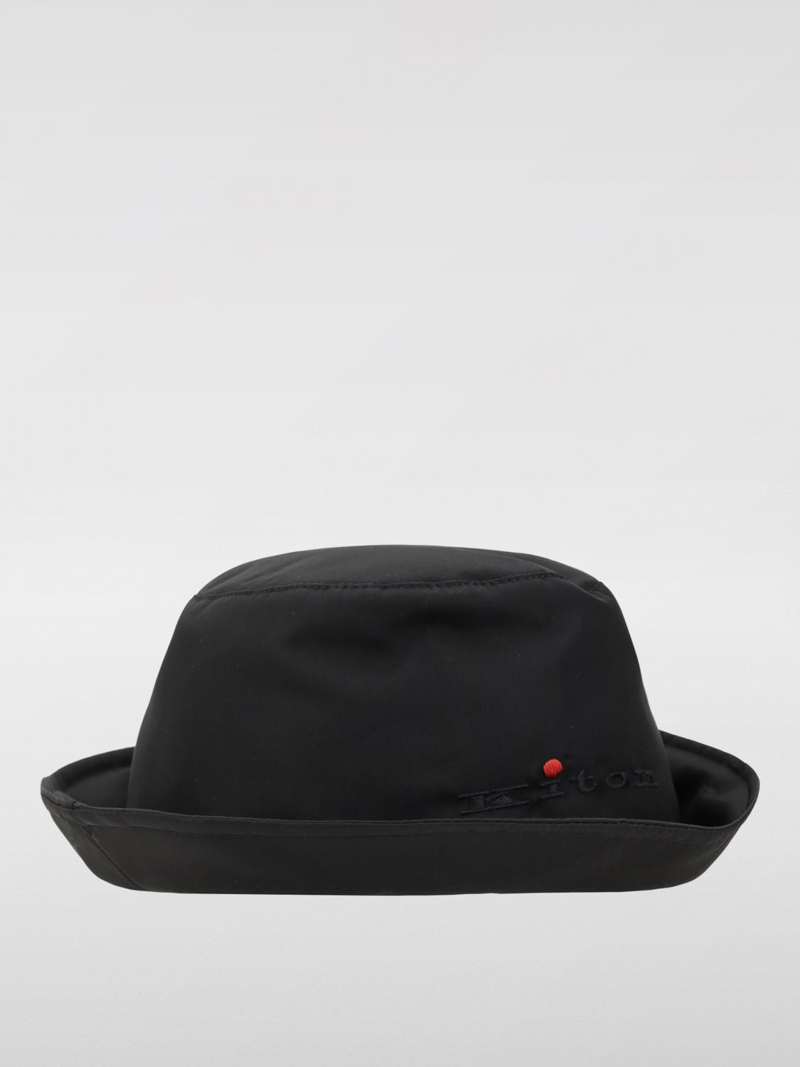 KITON HUT: Hut herren Kiton, Schwarz - Img 2