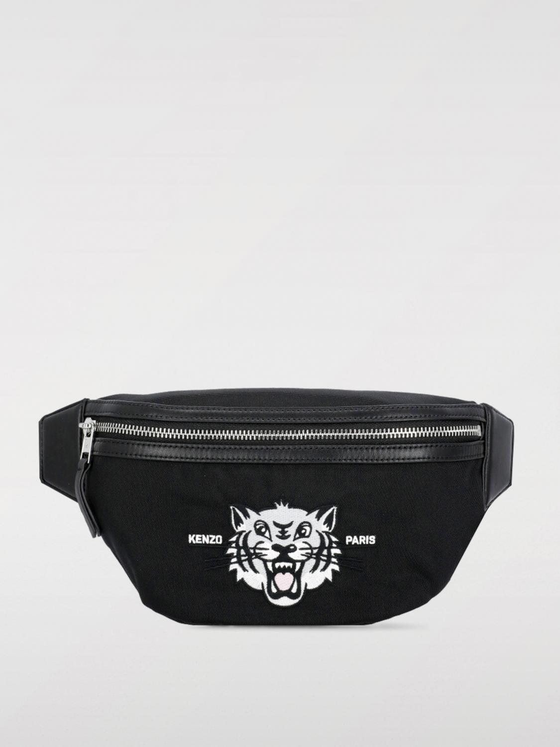KENZO RIÑONERA: Bolsos hombre Kenzo, Negro - Img 1
