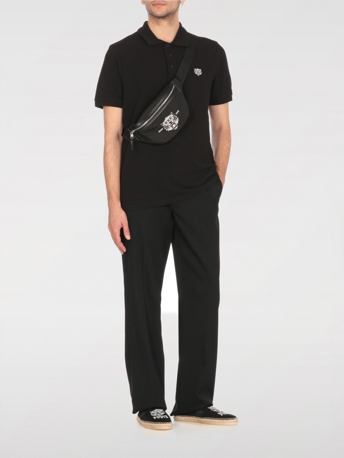 KENZO RIÑONERA: Bolsos hombre Kenzo, Negro - Img 2