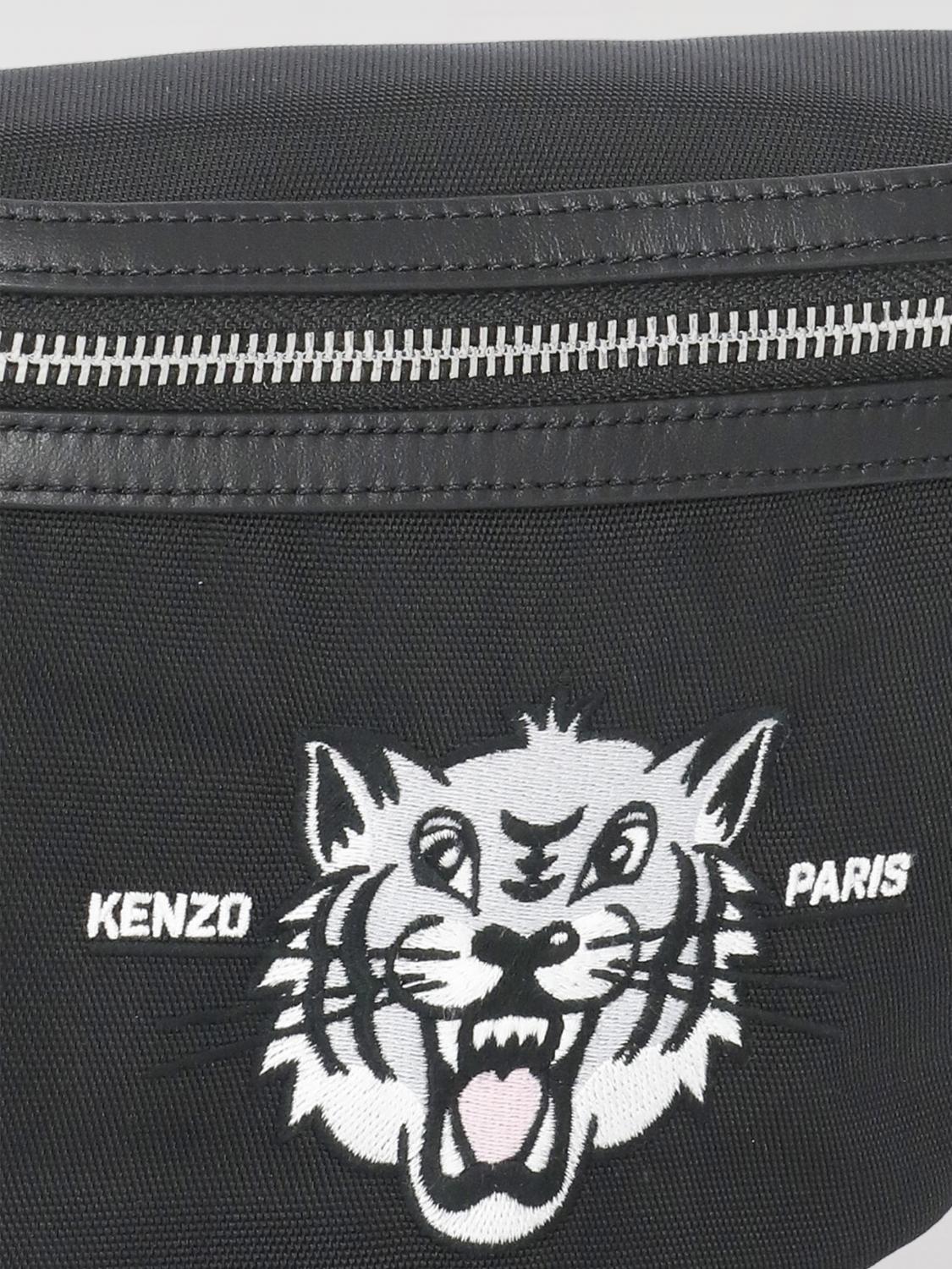 KENZO RIÑONERA: Bolsos hombre Kenzo, Negro - Img 4