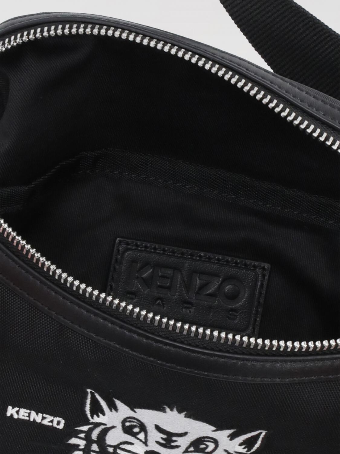 KENZO RIÑONERA: Bolsos hombre Kenzo, Negro - Img 5