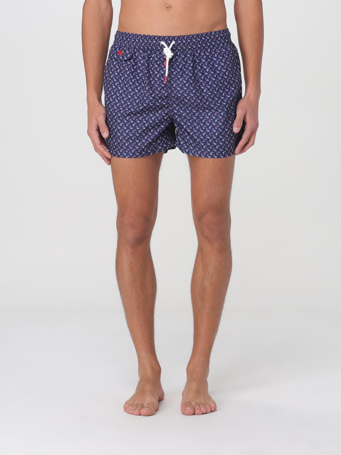 KITON SWIMSUIT: Swimsuit men Kiton, Marine - Img 1