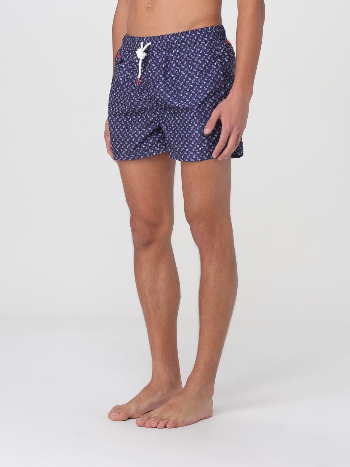 KITON SWIMSUIT: Swimsuit men Kiton, Marine - Img 3
