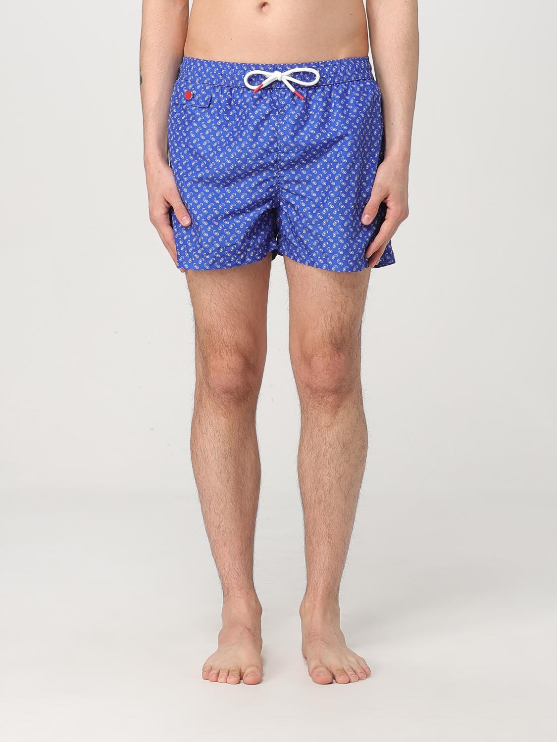 KITON SWIMSUIT: Swimsuit men Kiton, Marine - Img 1