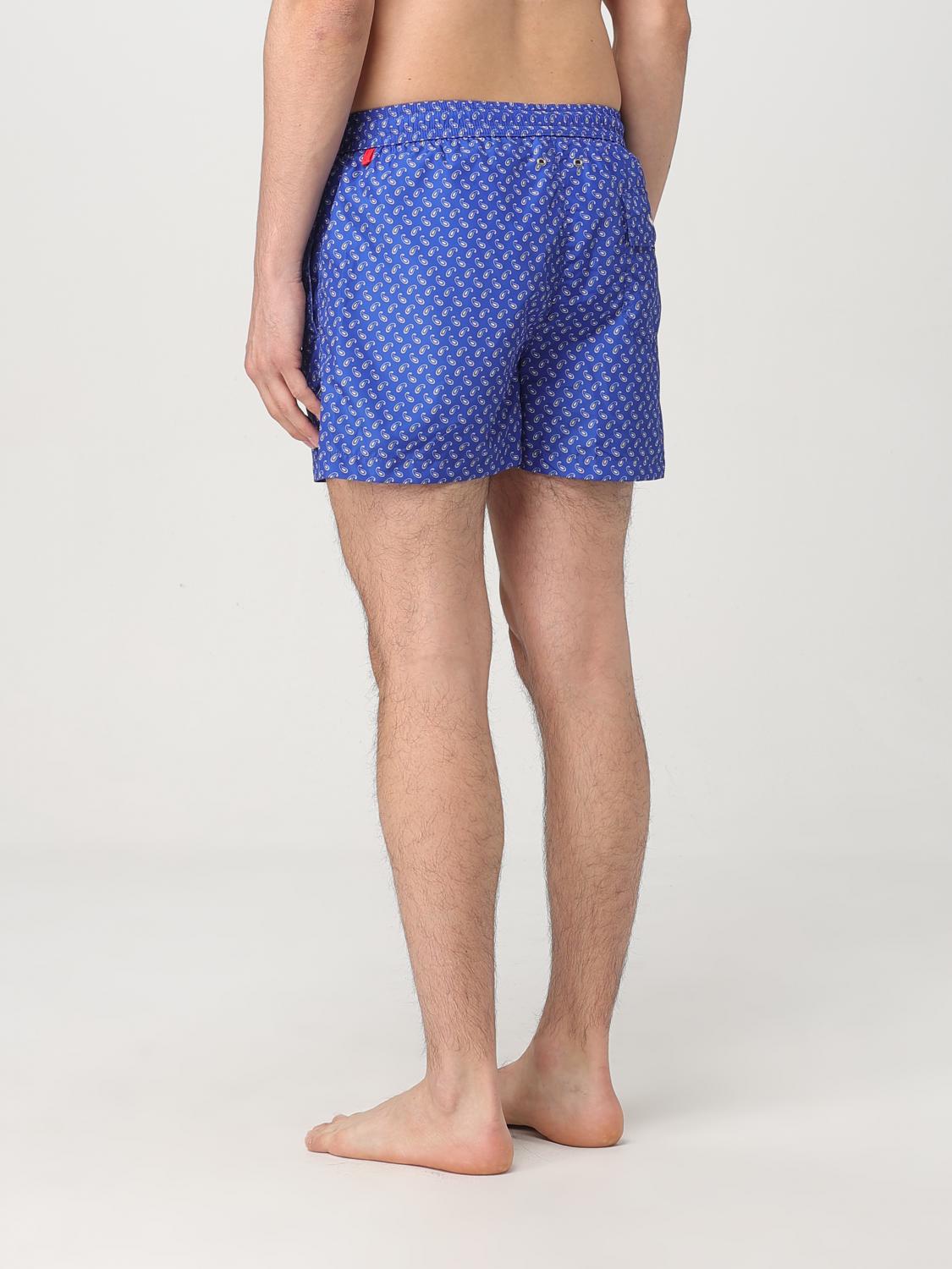KITON SWIMSUIT: Swimsuit men Kiton, Marine - Img 2
