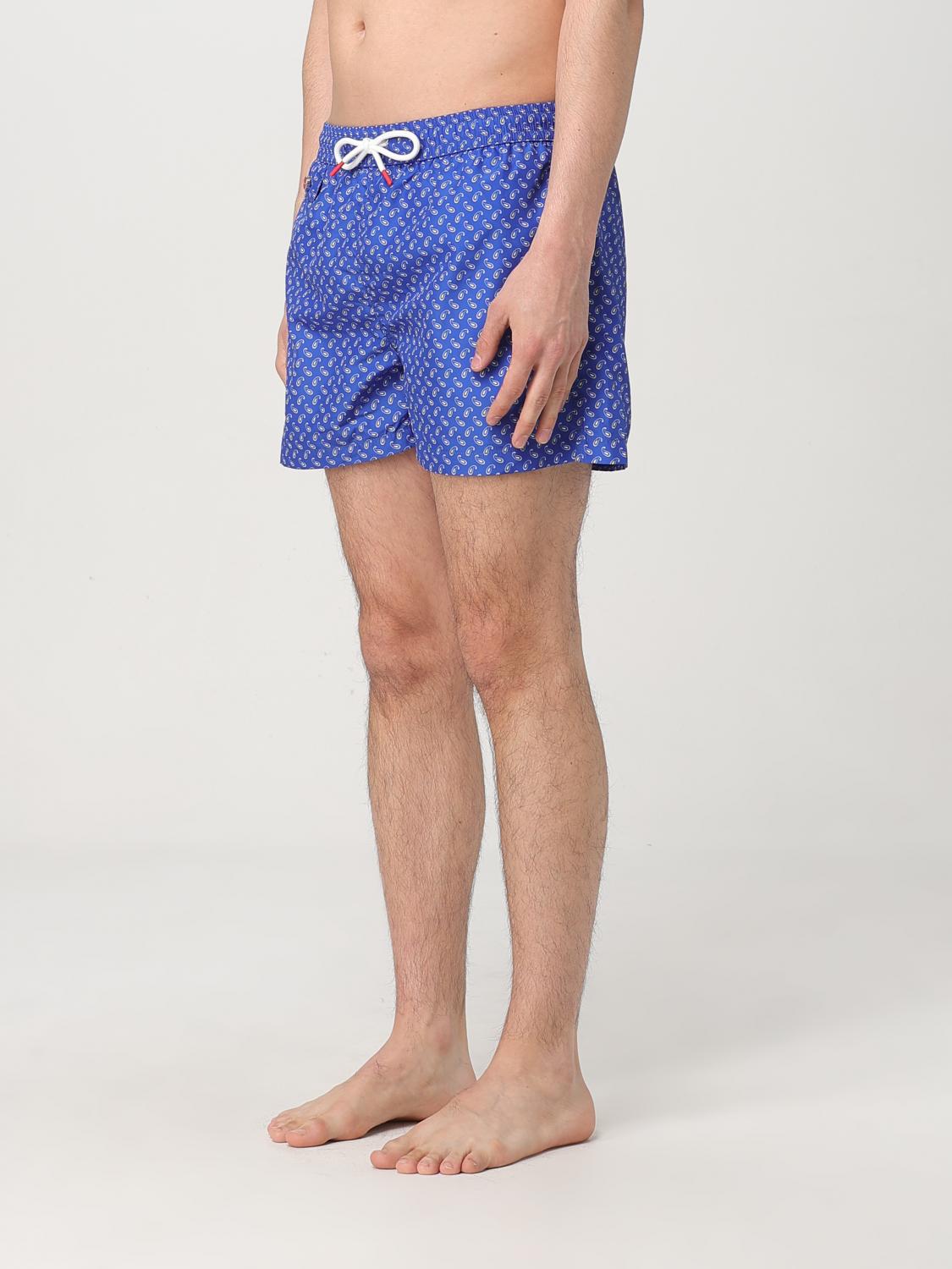 KITON SWIMSUIT: Swimsuit men Kiton, Marine - Img 3