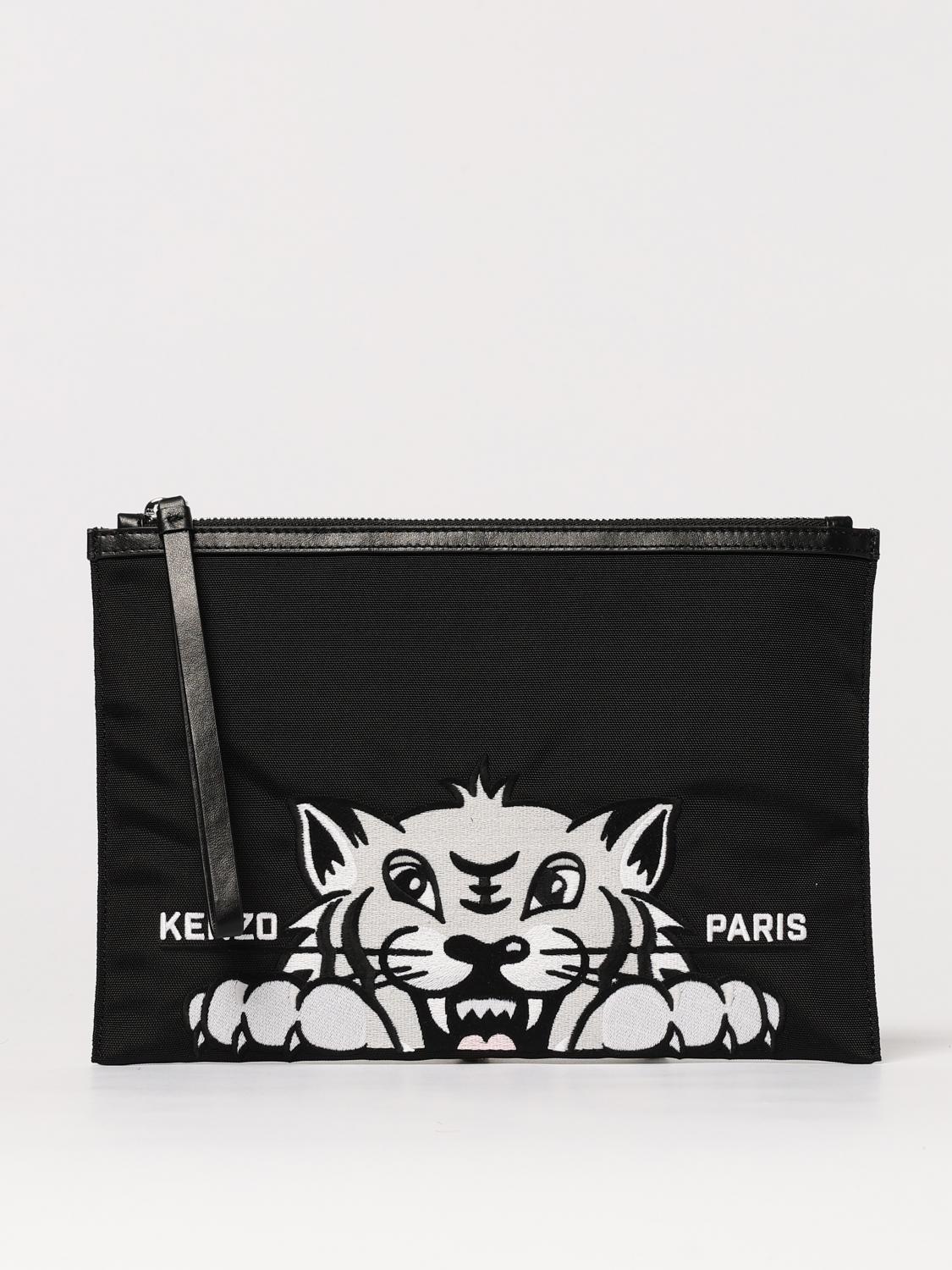 Kenzo Bags men - Black | FF55PM612F26 | GIGLIO.COM