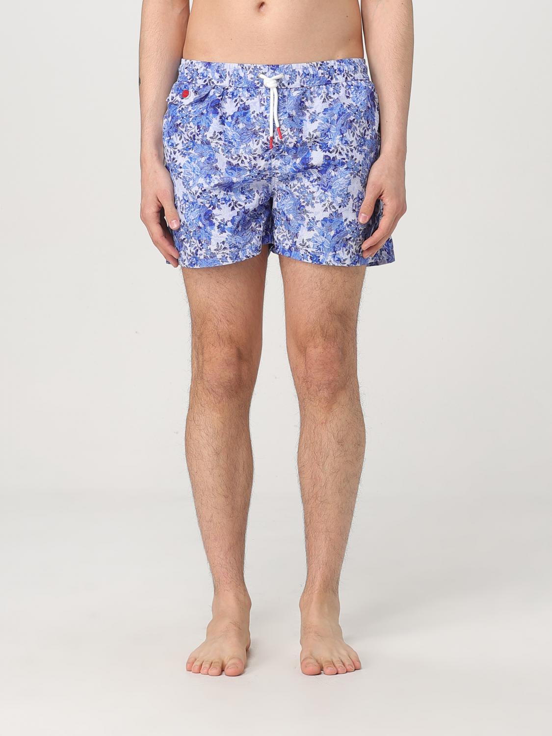 KITON SWIMSUIT: Swimsuit men Kiton, Marine - Img 1