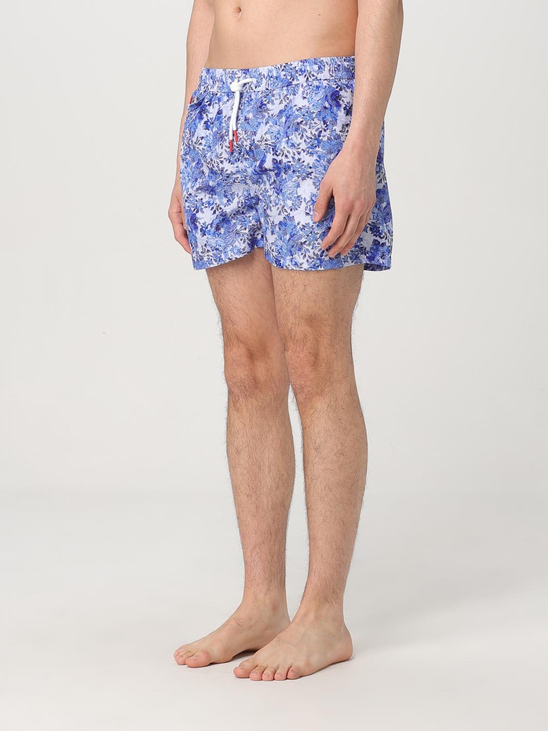 KITON SWIMSUIT: Swimsuit men Kiton, Marine - Img 3