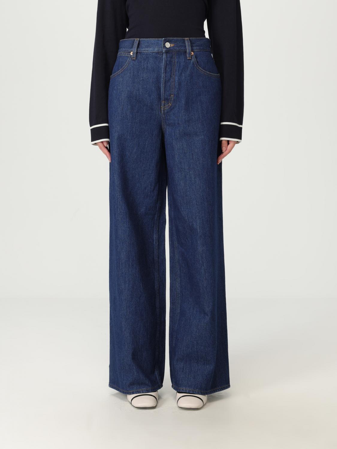 GUCCI JEANS: Jenas Gucci in denim , Blue - Img 1