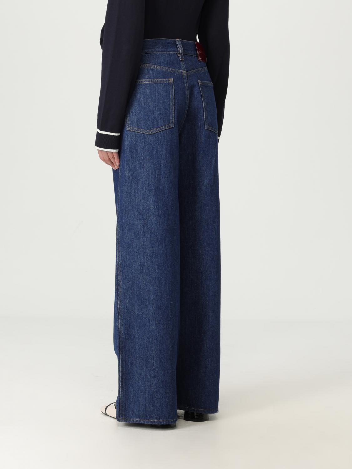 GUCCI JEANS: Jenas Gucci in denim , Blue - Img 3