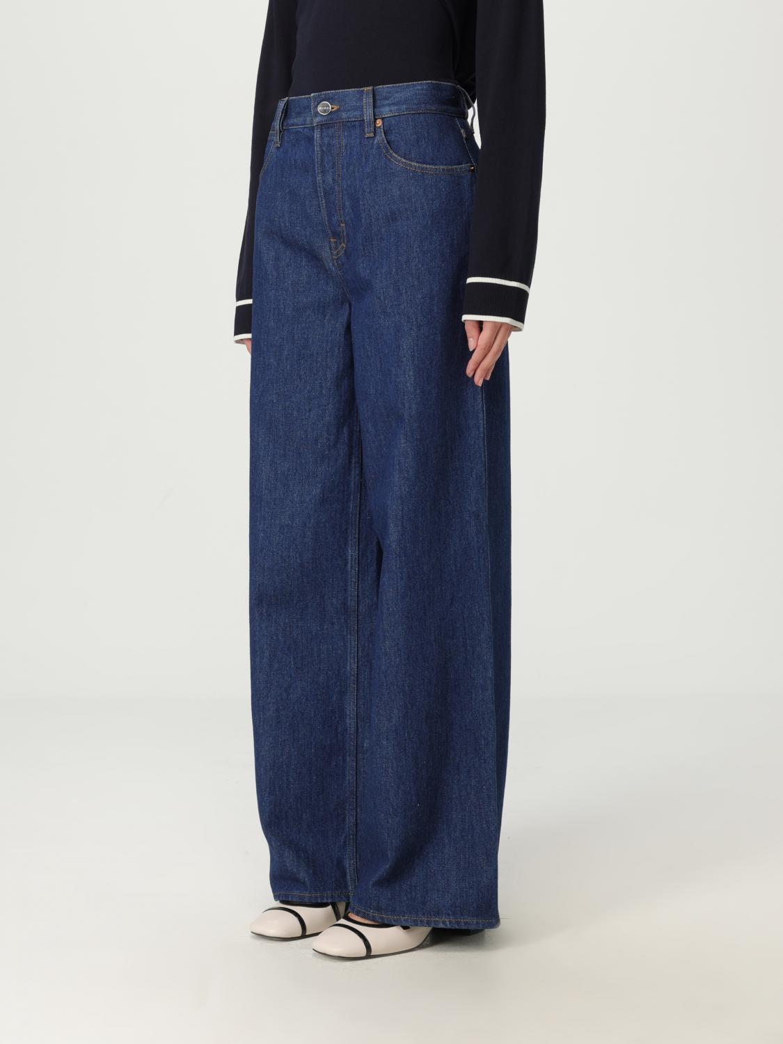 GUCCI JEANS: Jenas Gucci in denim , Blue - Img 4