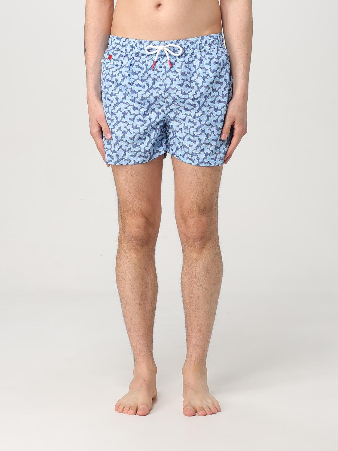 KITON SWIMSUIT: Swimsuit men Kiton, Marine - Img 1
