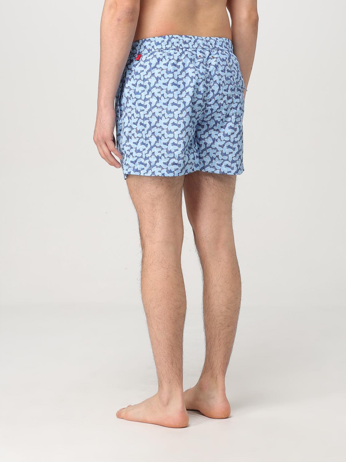 KITON SWIMSUIT: Swimsuit men Kiton, Marine - Img 2