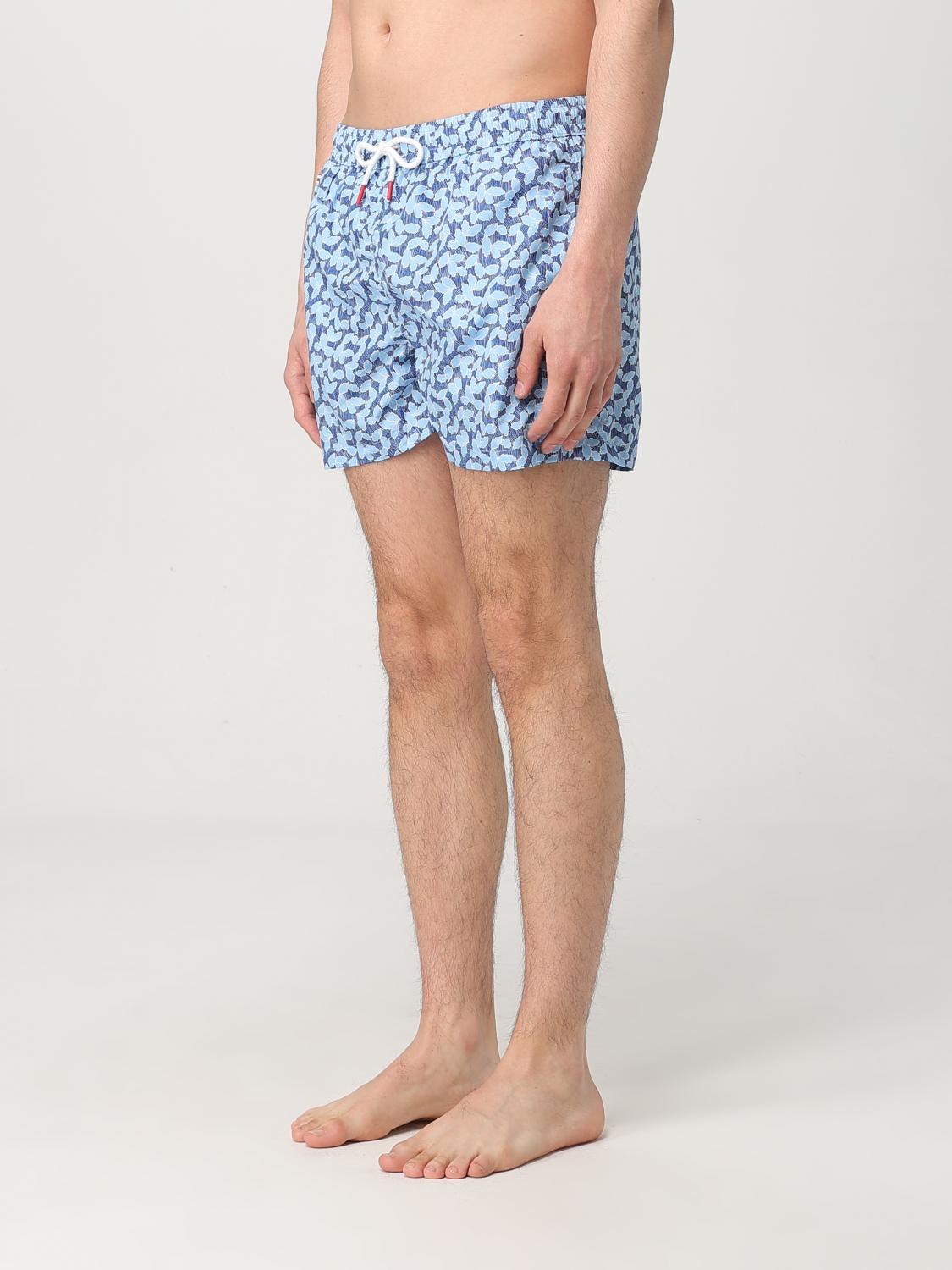 KITON SWIMSUIT: Swimsuit men Kiton, Marine - Img 3