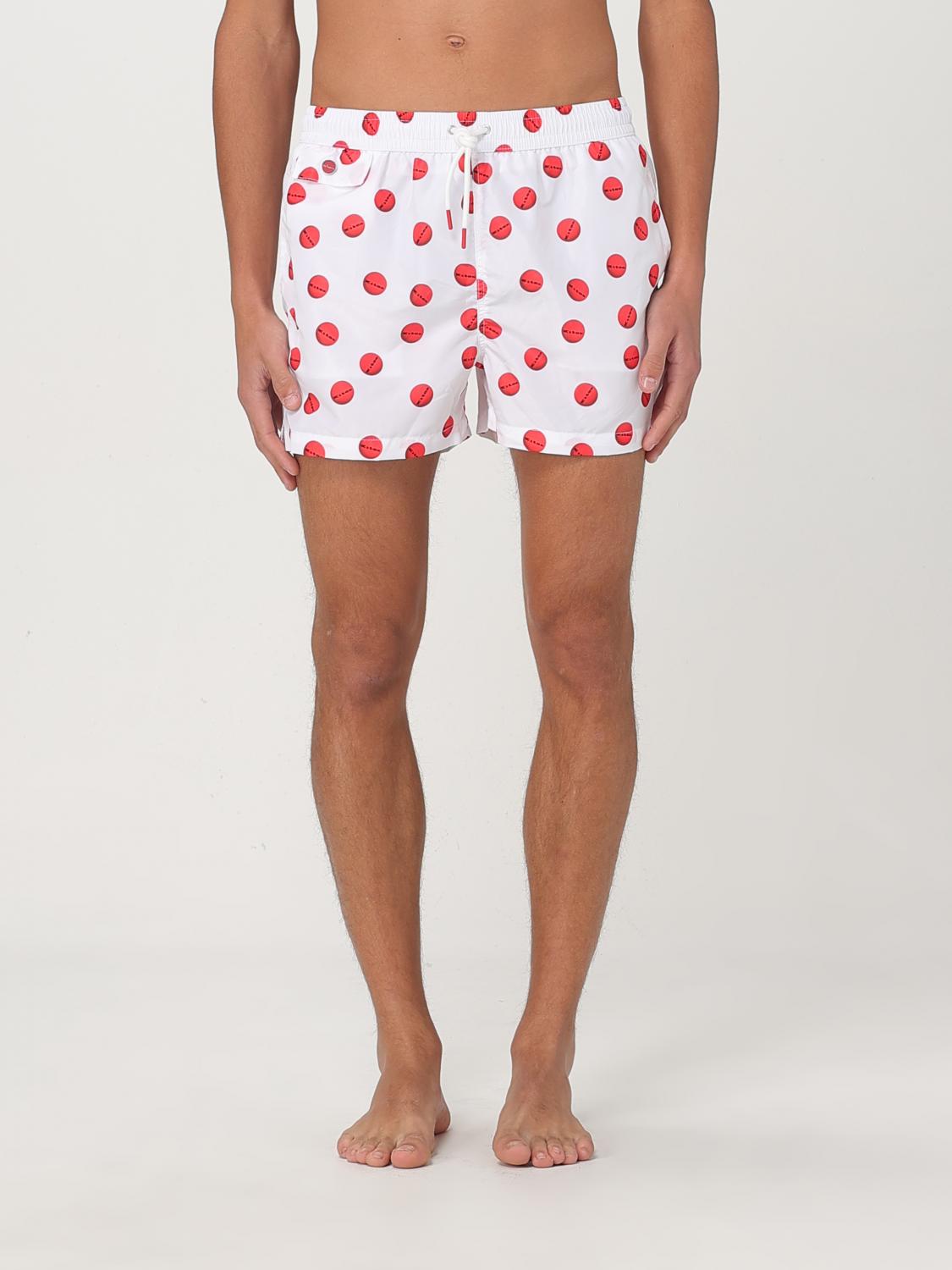 KITON MAILLOT DE BAIN: Maillot de bain homme Kiton, Multicolore - Img 1