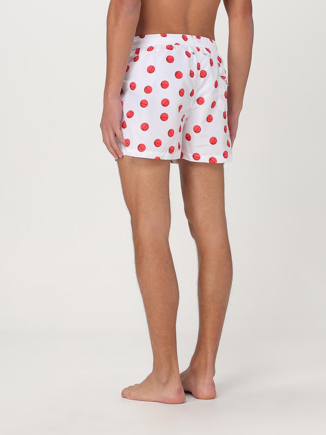 KITON MAILLOT DE BAIN: Maillot de bain homme Kiton, Multicolore - Img 2