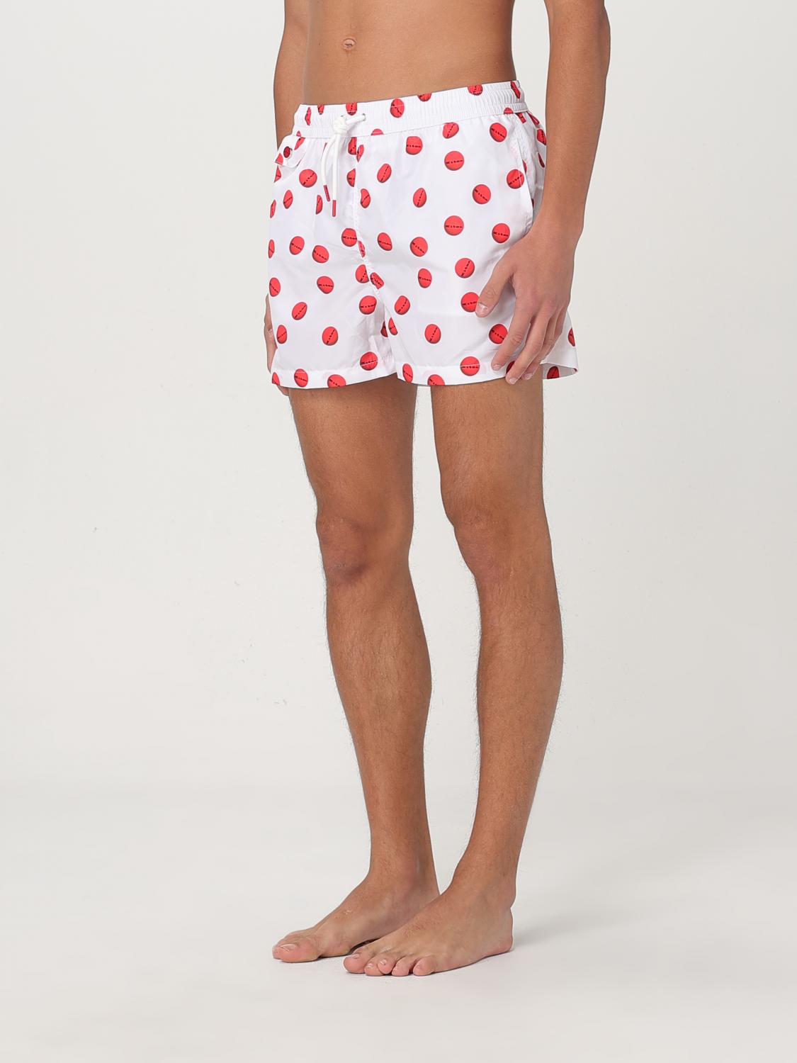 KITON MAILLOT DE BAIN: Maillot de bain homme Kiton, Multicolore - Img 3