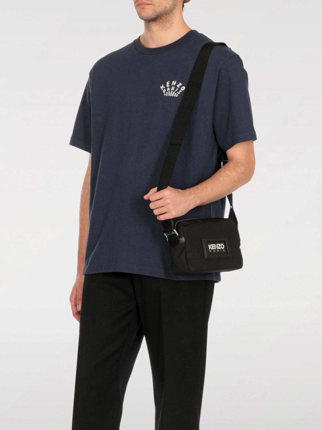 Kenzo Bags men - Black | FE55SA718B11 | GIGLIO.COM