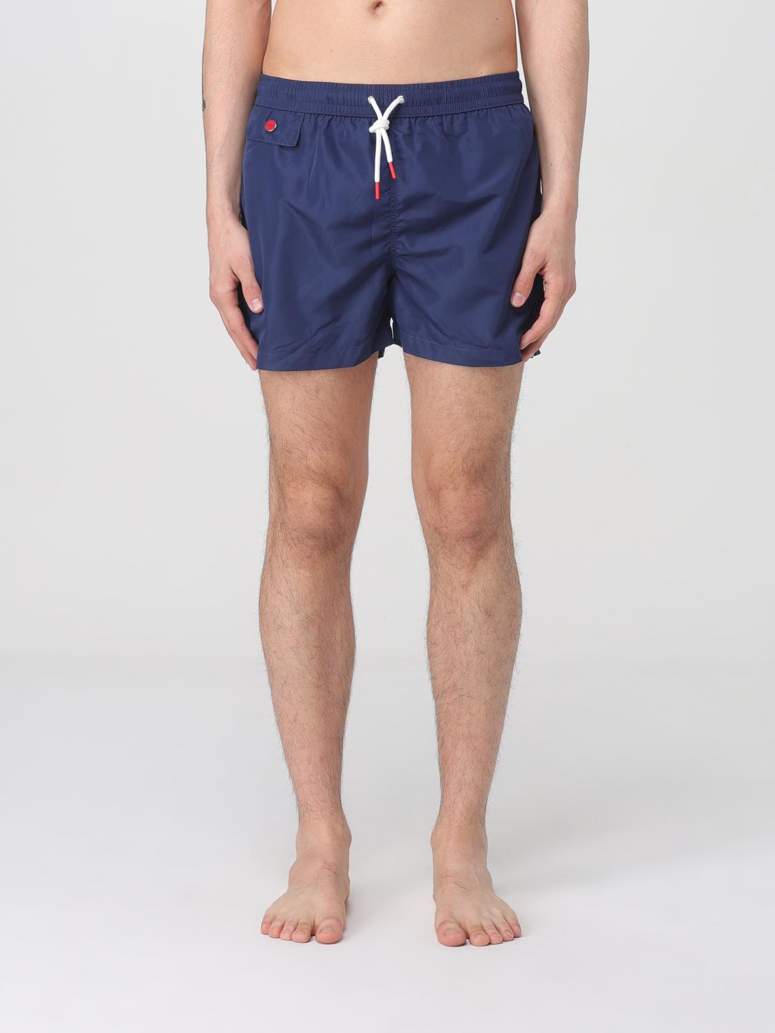 KITON SWIMSUIT: Swimsuit men Kiton, Multicolor - Img 1