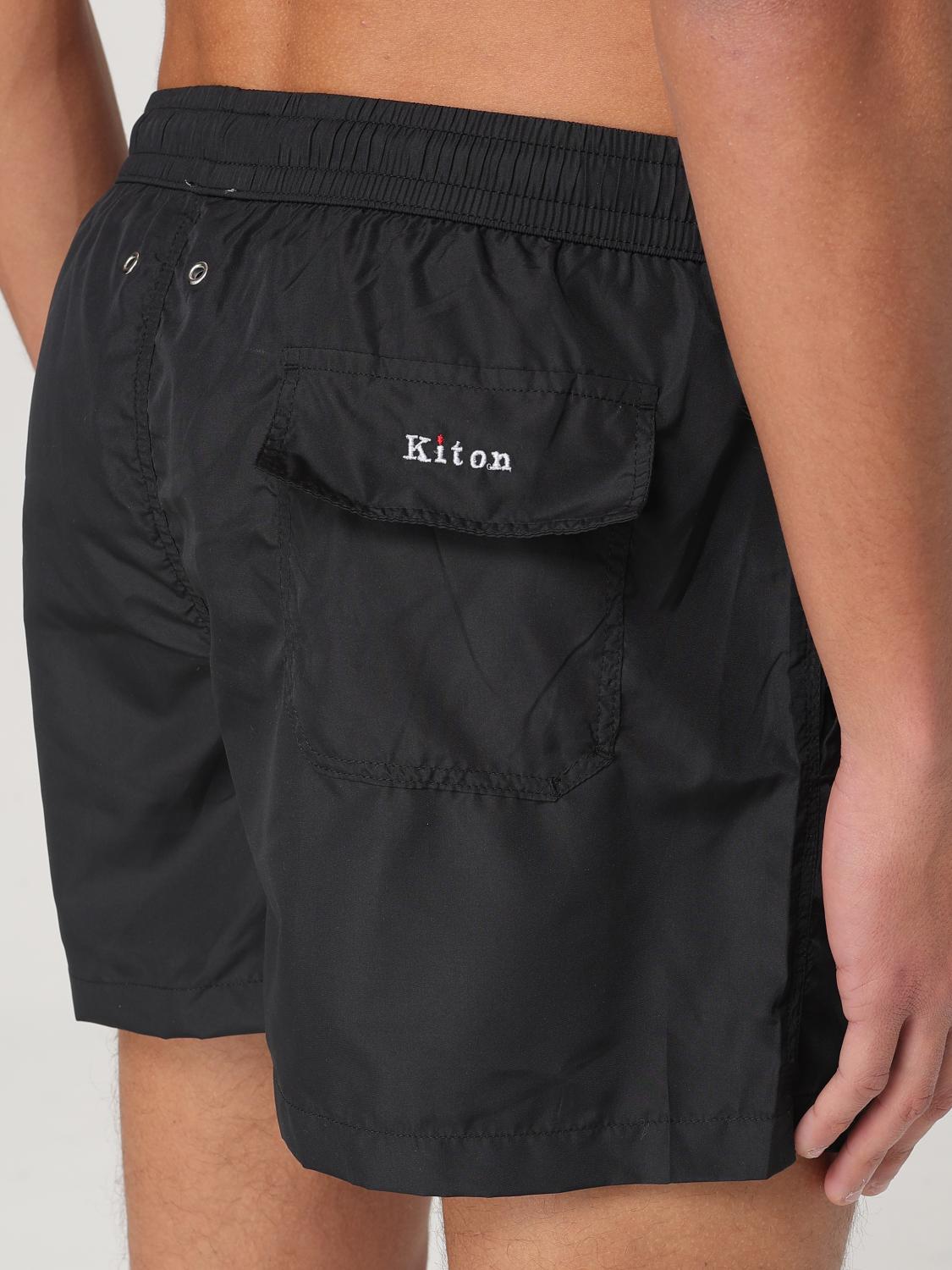 KITON SWIMSUIT: Swimsuit men Kiton, Multicolor - Img 4