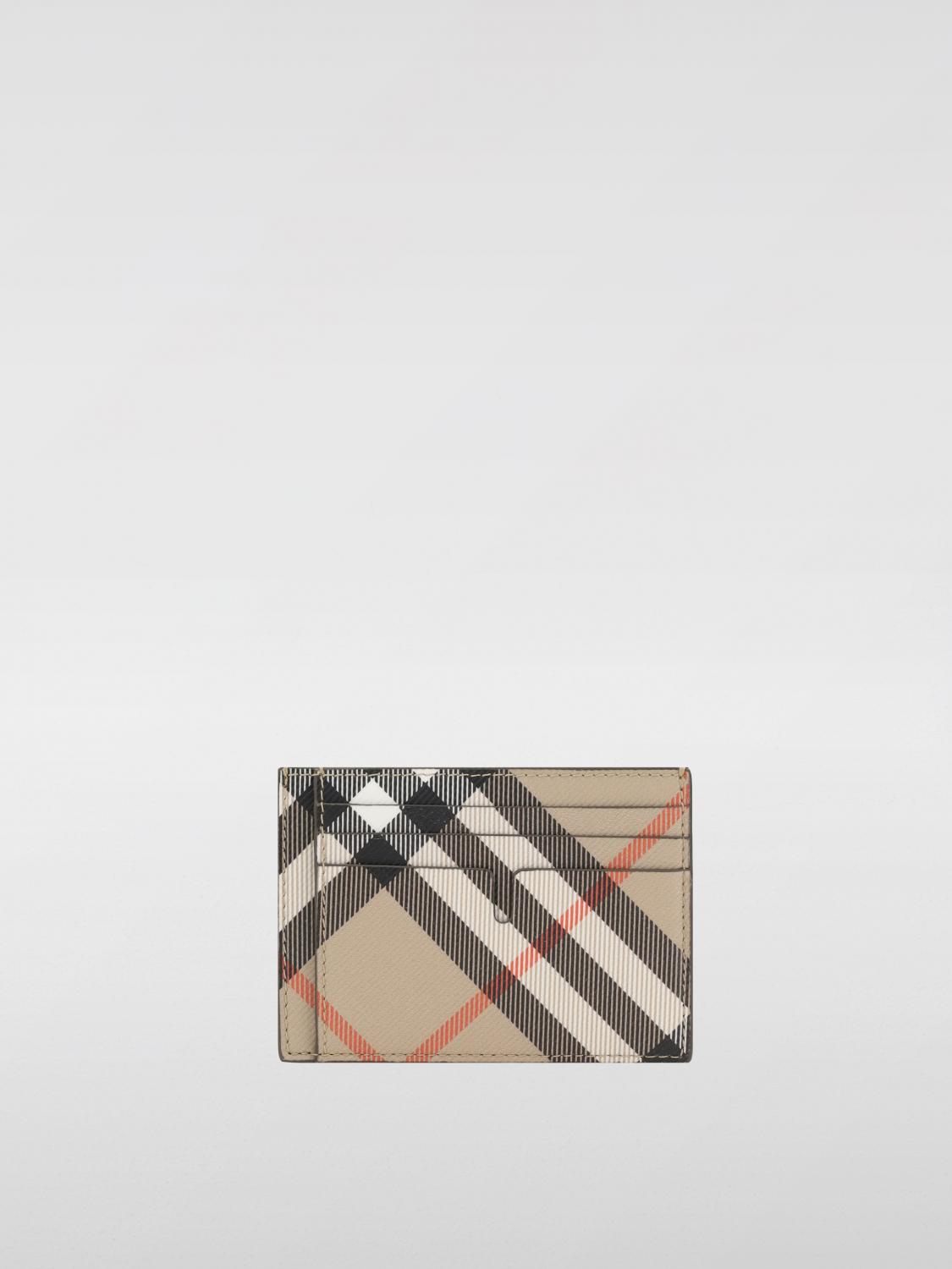 BURBERRY PORTEMONNAIE: Cover herren Burberry, Earth - Img 2
