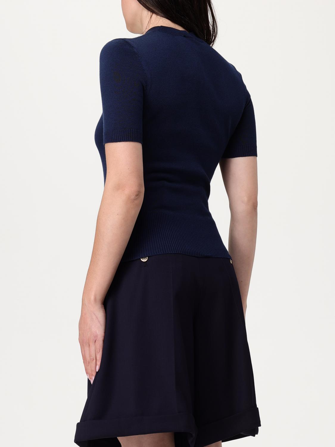 PATOU JERSEY: Jersey mujer Patou, Azul Oscuro - Img 3